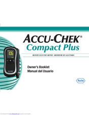 Accu-chek Compact Plus Manuals | ManualsLib