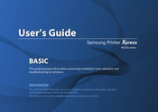 Samsung printer xpress m2020 manual