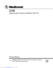 Medtronic 5348 Manuals