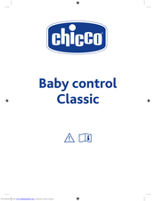 chicco classic audio baby monitor