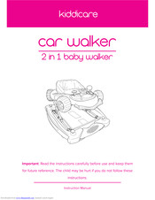 kiddicare walker