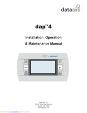 Data aire dap4 touch Manuals | ManualsLib