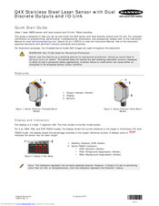 Banner Q4X Series Manuals