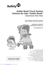 safety 1st amble quad travel system