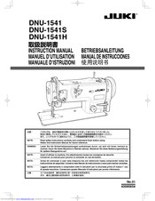 Juki DNU-1541S Manuals | ManualsLib