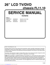 Magnavox 26md301b F7 Manuals Manualslib