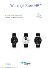 steel hr sport manual