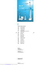 oral b 1000 manual