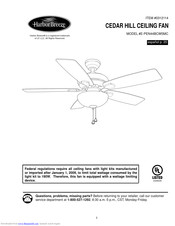 Harbor Breeze Cedar Hill Installation Manual Pdf Download