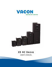 Vacon X5 Manuals