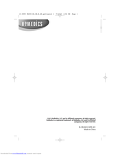 Homedics CIRCULATION PRO Manuals | ManualsLib