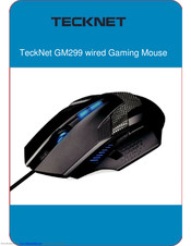 Tecknet GM299 Manuals | ManualsLib