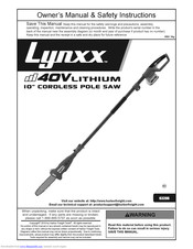 Lynx 63286 Manuals | ManualsLib