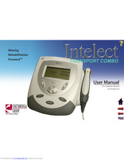 Chattanooga group Intelect Transport Combo Manuals | ManualsLib