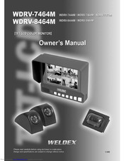 Weldex Wdrv 7464m Owner S Manual Pdf Download Manualslib