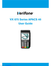 Verifone Vx 675 Series User Manual Pdf Download