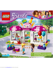 lego friends 41125 instructions