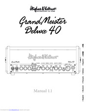 Hughes Kettner Grandmeister Deluxe 40 Manuals Manualslib