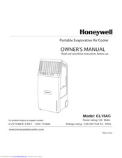 Honeywell CL15AC Manuals | ManualsLib