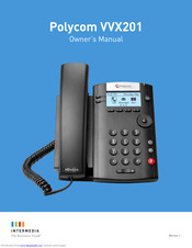 Polycom VVX 201 Manuals | ManualsLib