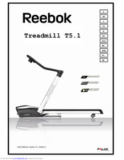 reebok 5 series treadmill manual