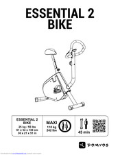 domyos essential exercise bike