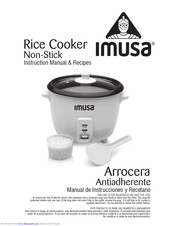 Imusa Arrocera Manuals | ManualsLib