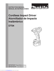 Makita XDT13 Manuals | ManualsLib