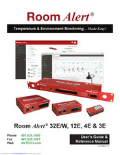 Avtech Room Alert 32e User Manual Pdf Download