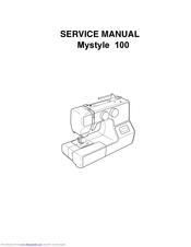 Janome MyStyle 100 Manuals | ManualsLib