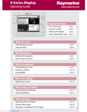 Raymarine E-Series Manuals | ManualsLib