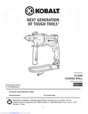 Kobalt K10D-06AB Manuals | ManualsLib