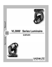 Vari lite VL3000 Spot Manuals | ManualsLib