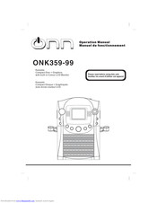 ona18sb001 manual