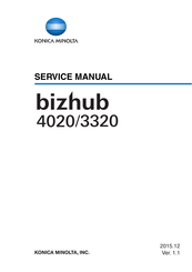 Konica Minolta Bizhub 4020 Manuals Manualslib