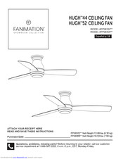 Fanimation Hugh 44 Instructions Manual Pdf Download