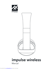 impulse wireless ifrogz manualslib