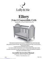 lolly and me ellery crib
