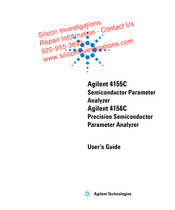 Agilent technologies 4156C Manuals | ManualsLib