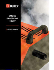 Bullex Smoke Generator 4000 Manuals