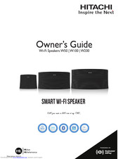 Hitachi W100 Manuals | ManualsLib