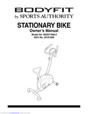 bodyfit by sports authority bike