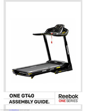 reebok one gt30 treadmill manual