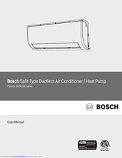 Bosch Climate 5000 AA Series Manuals | ManualsLib
