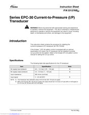 nordson epc series eclipse instruction sheet manualslib manuals