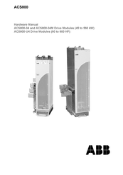 Abb ACS800-04M Manuals | ManualsLib