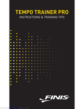 Finis Tempo Trainer Chart