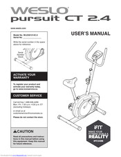 weslo pursuit ct 4.2