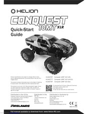 Helion CONQUEST 10ST XLR Manuals | ManualsLib