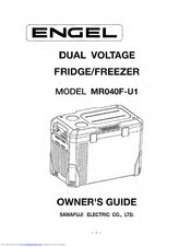 Engel MR040F-U1 Manuals | ManualsLib